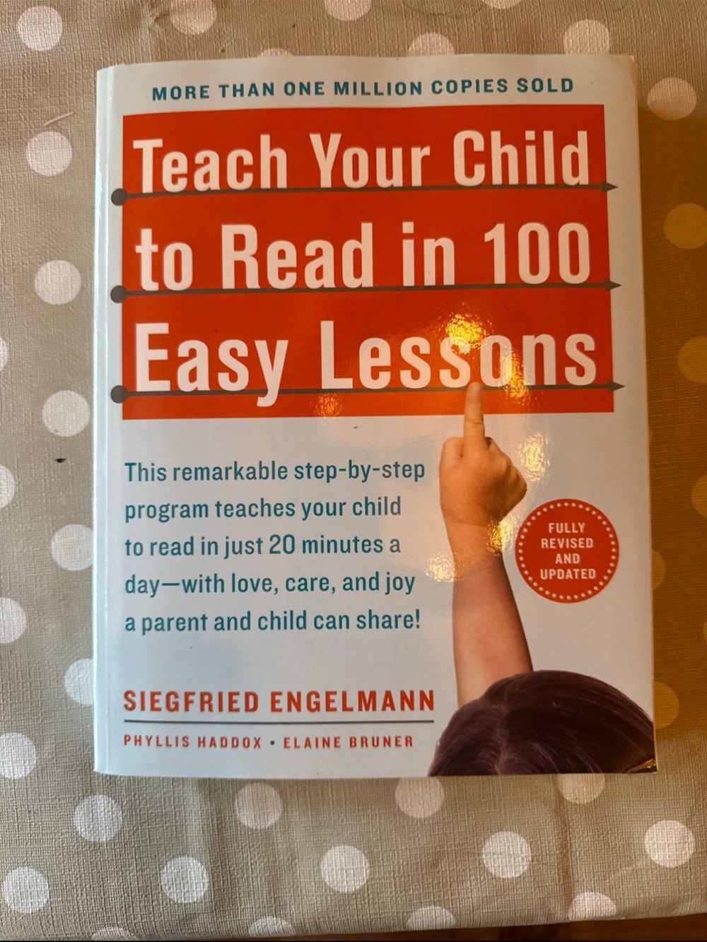 Teach Your Child to Read in 100 Easy Lessons - White & Orange Cover